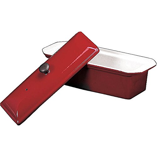 Le Chasseur 071076 Enameled Cast Iron Rectangular Terrine Fry Pan