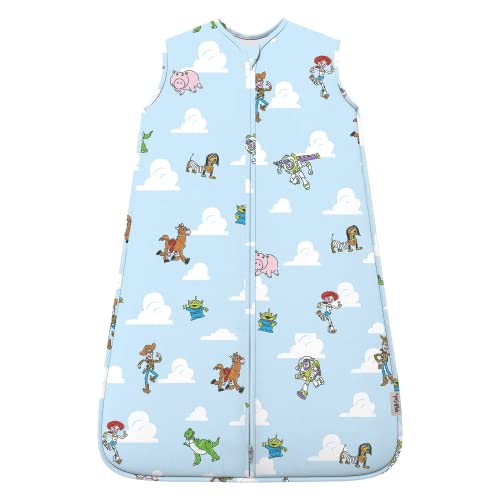 Milk Snob Disney Toy Story Baby Sleeping Sack for 6-18 Months, Sleeveless Sleep Bag and Wearable Zip Up Blanket for Baby Girl and Boy, Infant Bedtime Nap, Baby Shower and Baby Registry Gifts