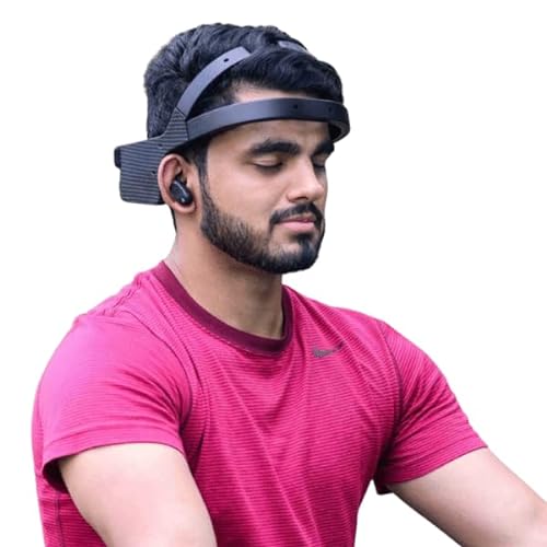 Neuphony - Mental Health Monitor (As Seen On Shark Tank India) | Wearable EEG Headband | Wireless Interaction (Head Band with Software)