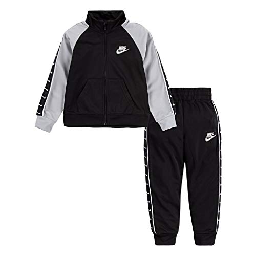 Nike Unisex Baby Track Suit - Black, 12 Months