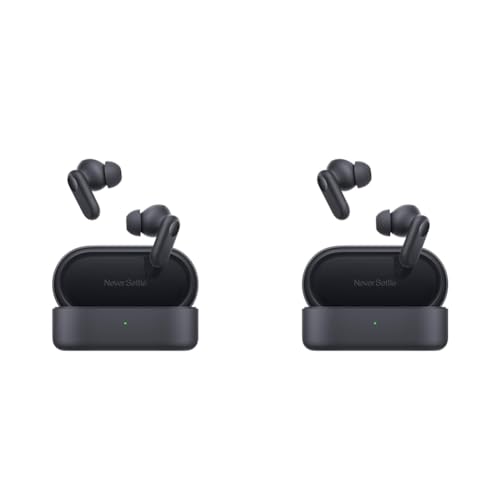 OnePlus Nord Buds 2r True Wireless in Ear Earbuds with Mic, 12.4mm Drivers, Playback:Upto 38hr case,4-Mic Design, IP55 Rating [Deep Grey]@INR 1599 with Bank Offer (Pack of 2)