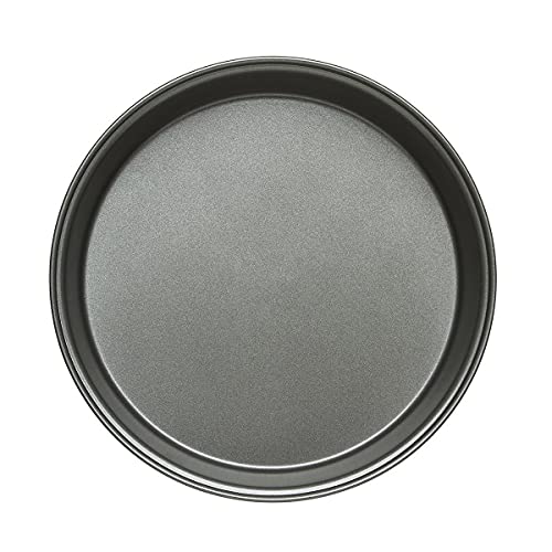PDGJG Non-stick Pizza Tray Mold Mold Baking Pan Kitchen Gadget Baking Appliance Accessories Round Carbon Steel DIY Cake Tool
