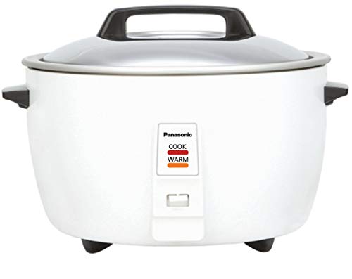 Panasonic SR-942D 10 Liter Rice Cooker, White