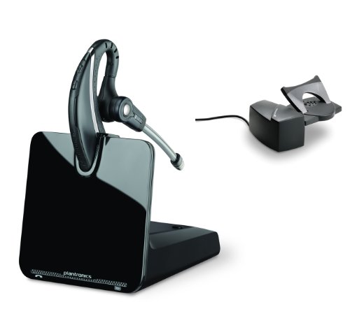 Plantronics CS530/HL10 Wireless Headset System with HL10 Handset Lifter - Black