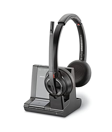 Plantronics Savi 8200 Series Wireless Dect Headset System