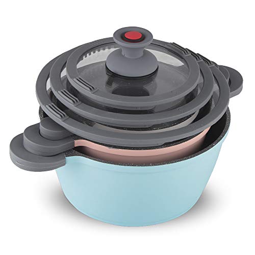 Prestige Stackable Series Casserole Set Multicolor