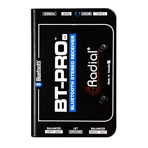 Radial BT-Pro V2 2-channel Active Direct Box
