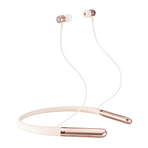 (Refurbished) JBL Duet Arc Wireless in-Ear Neckband Headphones (Gold)