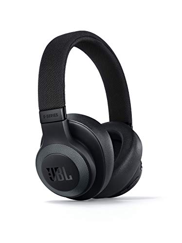 (Refurbished) JBL E65BTNC Wireless Over-Ear Active Noise Cancelling Headphones (Black Matte)
