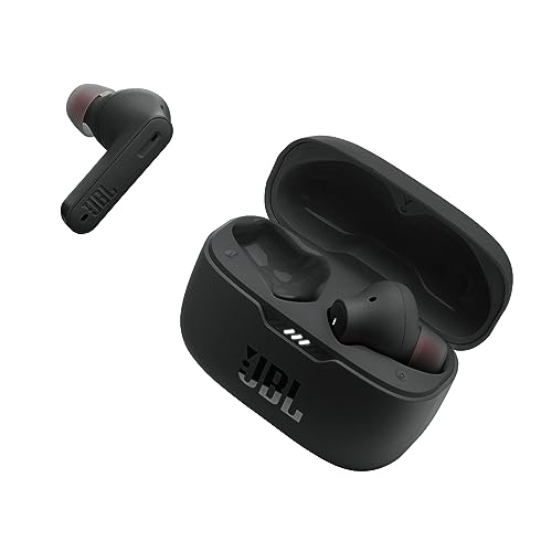 (Refurbished) JBL Tune 235NC in Ear Wireless ANC Earbuds (TWS), Massive 40Hrs Playtime with Speed Charge, Customizable Bass with Headphones App, 4 Mics for Perfect Calls, Google Fast Pair, Bluetooth 5.2 (Black)