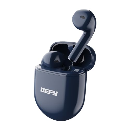 (Refurbished) boAt DEFY Gravity U Beast Mode Bluetooth Headset with 35 Hours Playback in The Ear (Space Blue)