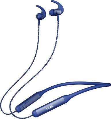(Refurbished) boAt Rockerz 333 Bluetooth Wireless in Ear Earphones with Mic (Navy Blue)