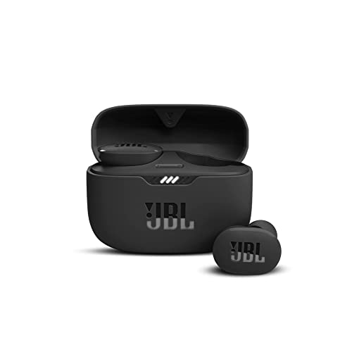 (Renewed) New Jbl Tune 130Nc Bluetooth Truly Wireless In Ear Earbuds With Mic Active Noise Cancellation Massive 40Hrs Playtime Adjustable Eq (Black)