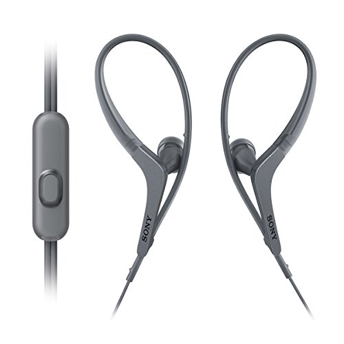 (Renewed) Sony MDR-AS410AP Truly Wireless In Ear Headphone with Mic (Black)