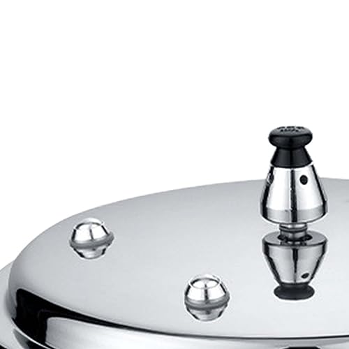 SAZ DEKOR Stovetop Pressure Cooker 80kpa Kitchen Pressure Pot for Camping Professional 5L