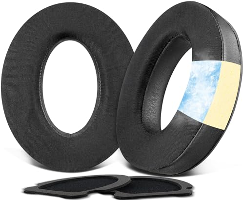 SOULWIT Replacement Ear Pads for Bose A20 Aviation Headset, Aviation Headset X A10, Earpads Cushions with High-Density Noise Isolation Foam - Cooling Gel