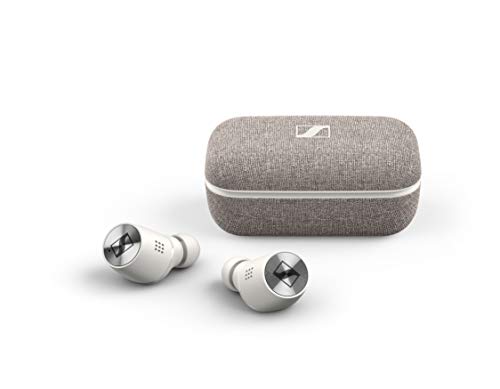 Sennheiser Momentum Bluetooth Truly Wireless In Ear Earbuds with Mic (White)