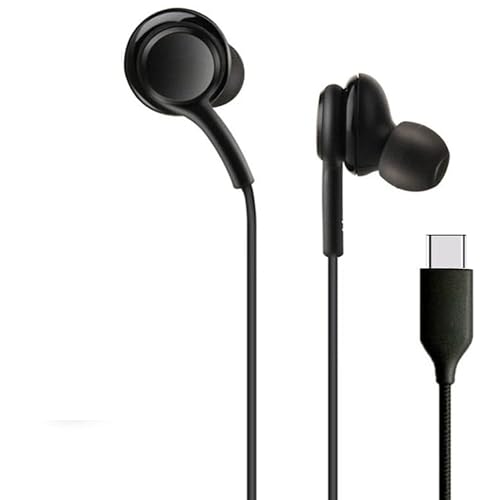 ShopsMany Earphones BT AG for ONE-Plus 11 Earphone Original Like Wired Stereo Deep Bass Head Hands-Free Headset D Earbud Calling inbuilt with Mic,Hands-Free Call/Music (UP7,BLK)