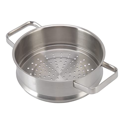 Steamer Basket, Stainless Steel Vegetable Steamer with Stackable Design for Veggie Fish Seafood Cooking