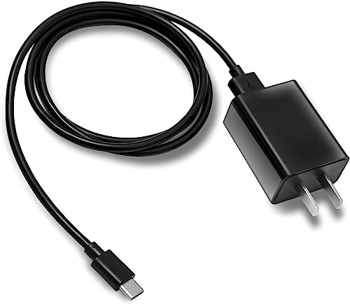 Type-C Charger Charging Cable Cord for Sony SRS-XB33 SRS-XB23 SRS-XB43 Portable Bluetooth Speaker (3.3Ft Black)