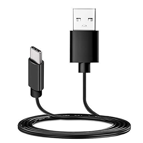 Type-C Data Charger Cable Compatible with Sony WH-1000XM3 WH-H810 WH-H910N WH-XB700 WF-1000XM3 WI-1000XM2 WI-C200 WF-SP900 WH-XB900N WI-1000XM2 WI-XB400 WH-CH510 Wireless Bluetooth Headphones