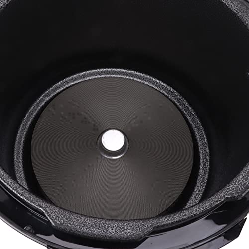 Ubersweet® Pressure Cooker, 220V 6L Large Capacity Electric Rice Cooker Multifunctional for Home (EU Plug)