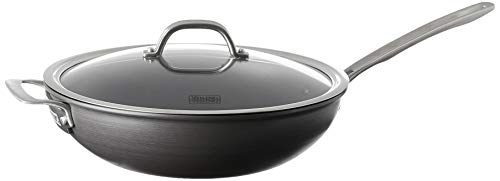 Viking 40051-0725 Hard Anodized Nonstick Chef's Pan Cookware, 12", Gray