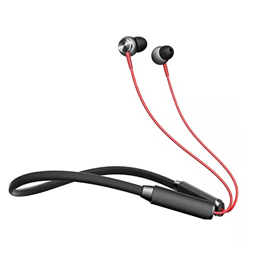 Wireless BT 336 for ONE-PLUS 9R / ONE-PLUS 9 R Original Sports Bluetooth CV Wireless Earphone with Deep Bass and Neckband Hands-Free Calling inbuilt With Mic,Hands-Free Call/Music ( 336W,AP2,BLK)