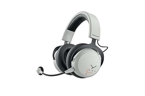 beyerdynamic MMX 200 Wireless Gaming Headset with Microphone, Wireless Headphones with USB Dongle Suitable for PC, Xbox, Playstation and Nintendo Switch