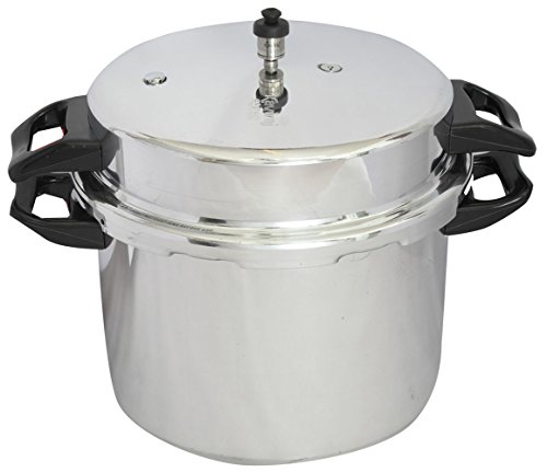 kaviraj Aluminium 25 Ltrs. Pressure Cooker Bawarchi (K3422BC)