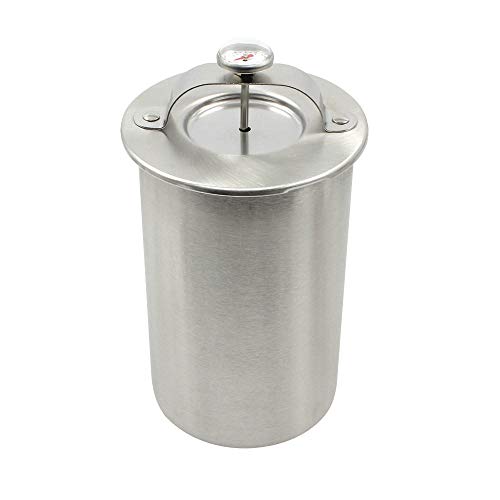 zaizai Ham Press Make,Stainless Steel Ham Sandwich Meat Press Maker for Making Healthy Homemade Deli Meat - Kitchen Bacon Meat Pressure Cookers Boiler Pot