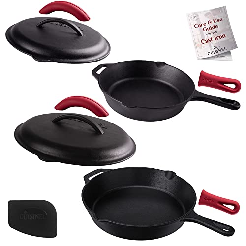 10 12 Inch Skillet and Lid