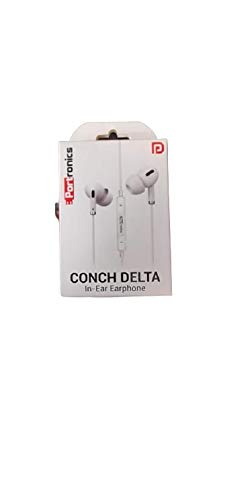 Wired Earphones with Mic and Full Metal Body for Extra Bass & HD Sound with Passive Noise Cancellation (Grey) 04