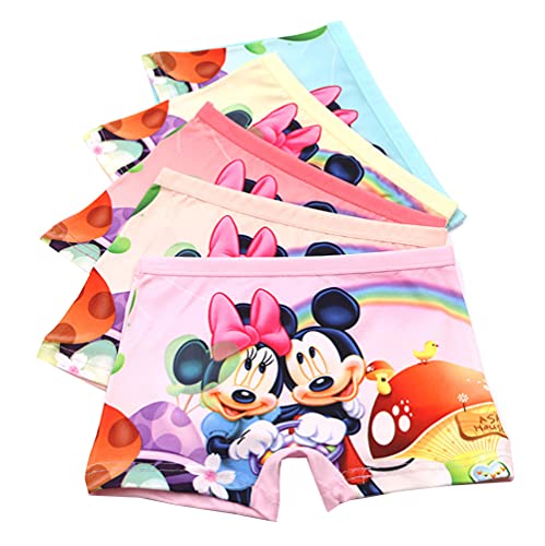 2-8 Year Girls Character Boyshorts Underwear Dress Shorts Multipack