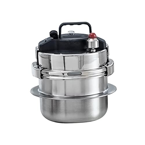 ATORSE® Pressure Cooker Stainless Steel Cooking Pot for Home Commercial