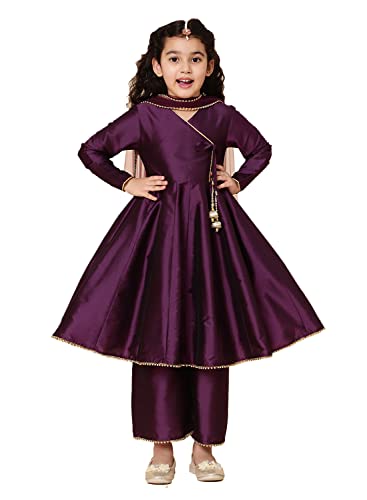 A.T.U.N. (ALL THINGS UBER NICE) A.T.U.N. Girls Ethnic Kurta Anarkali Palazzo Set