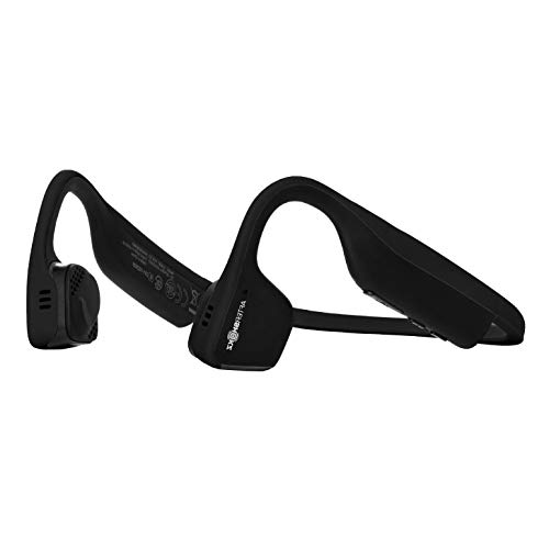 AfterShokz Titanium AS600BK Wireless Bluetooth On Ear Headphone with Mic (Black)