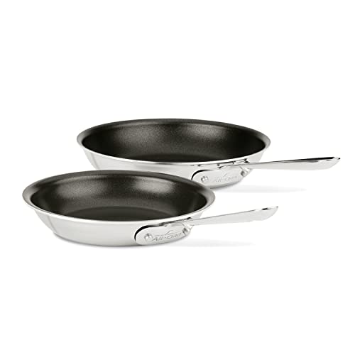 All-Clad Induction Base Steel Fry Pan, Black, 1 Piece