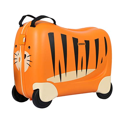American Tourister Polypropylene Hard 39 Cms Luggage(Fh0 (0) 96 001_Orange)