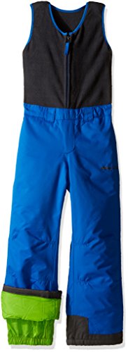 Arctix Kids Limitless Fleece Top Bib Overalls, Nautical Blue, 3T