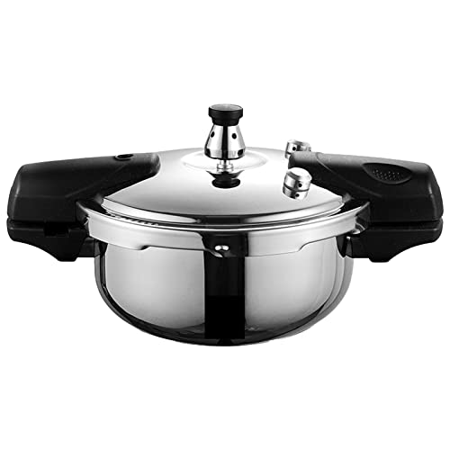 BNF® Pressure Cooker Stainless Steel Cooking Pot With Secure Knob Pressure Canner 2.3L