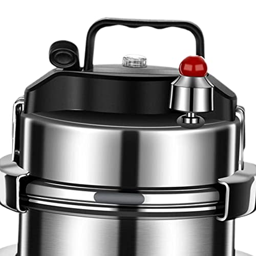 CALANDIS® Mini Pressure Cooker Cooking Pot Family for All Hob Types Travel Rice Cooker'