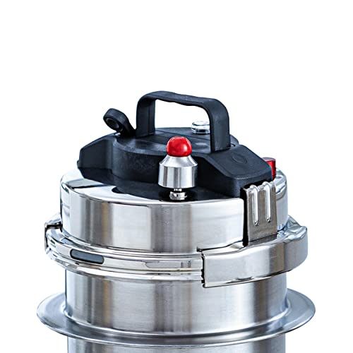 CALANDIS® Pressure Cooker Stainless Steel Cooking Pot for Home Commercial'