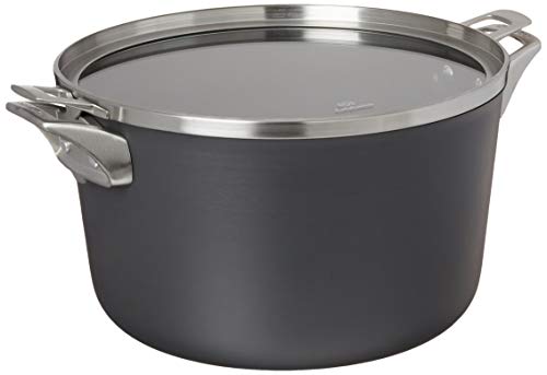 Calphalon Premier Space Saving Nonstick 12qt Stock Pot with Cover