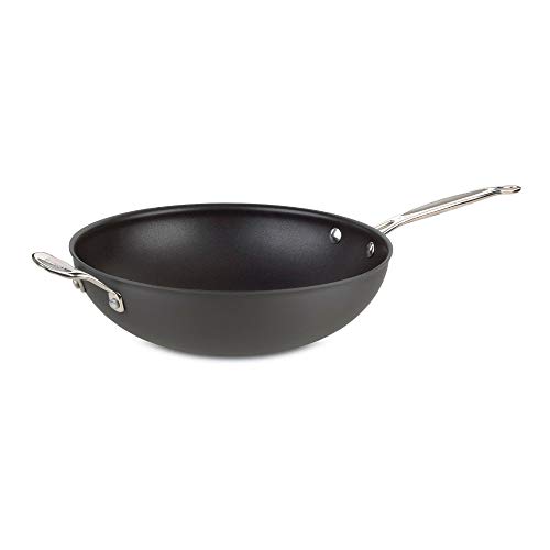 Cuisinart 626-32H Chef's Classic Nonstick Hard-Anodized 12-1/2-Inch Stir Fry with Helper Handle and Cover