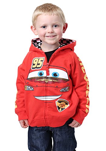 Disney Cars Lightning McQueen Kids Costume Hoodie