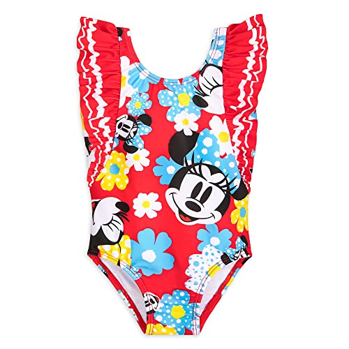 Disney Minnie Mouse Swimsuit for Baby, Size 12-18 Months