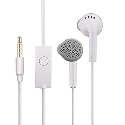 Earphones for OnePlus 10T Pro / 10 T Pro Earphones Original Like Wired in-Ear Headphones Stereo Deep Bass Head Hands-Free Headset Earbud with Built in-line Mic, 3.5mm Jack (YS11, White)