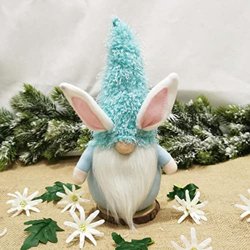 Easter Gnomes Decorations Plush Faceless Doll, YeLukk Handmade Gnome Ornaments Holiday Decor,Easter Lucky Gifts for Kids/Women/Men,Easter Leprechaun Elf Decoration for The Home