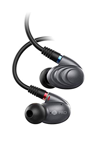 FiiO F9 Pro Triple Driver Hybrid in-Ear Monitors with Mic and Remote (Titanium)